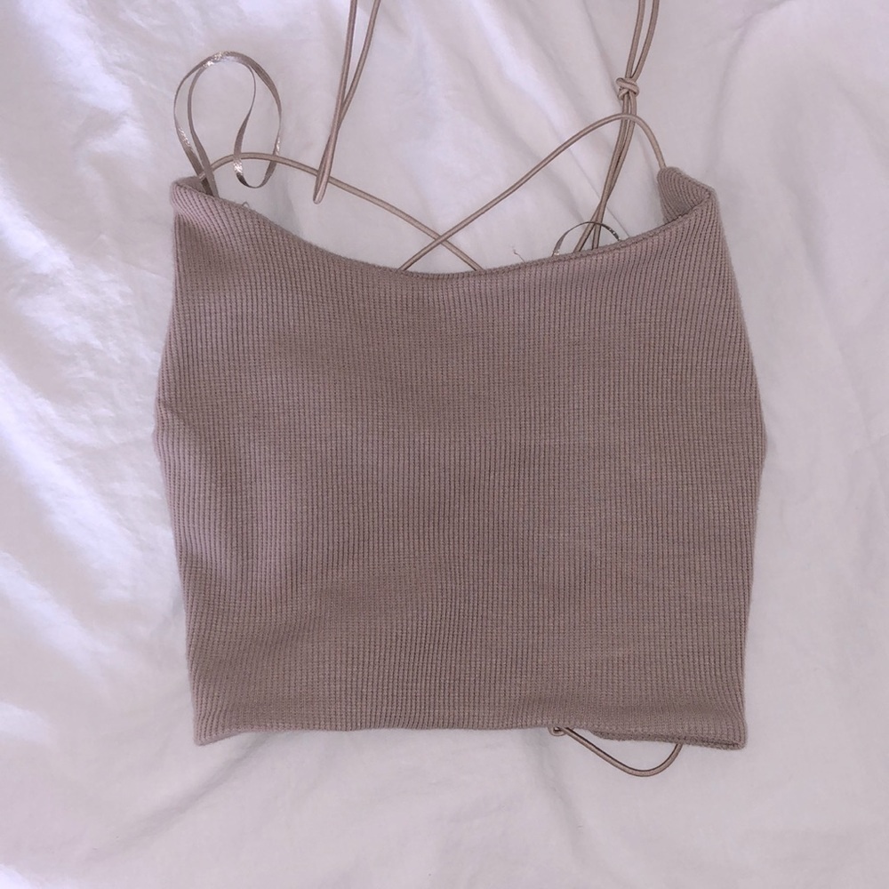 4 for $40 - Hollywood Boutique Crop Top